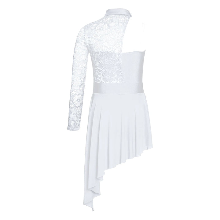 Robe 1 epaule asymetrique Tiffany