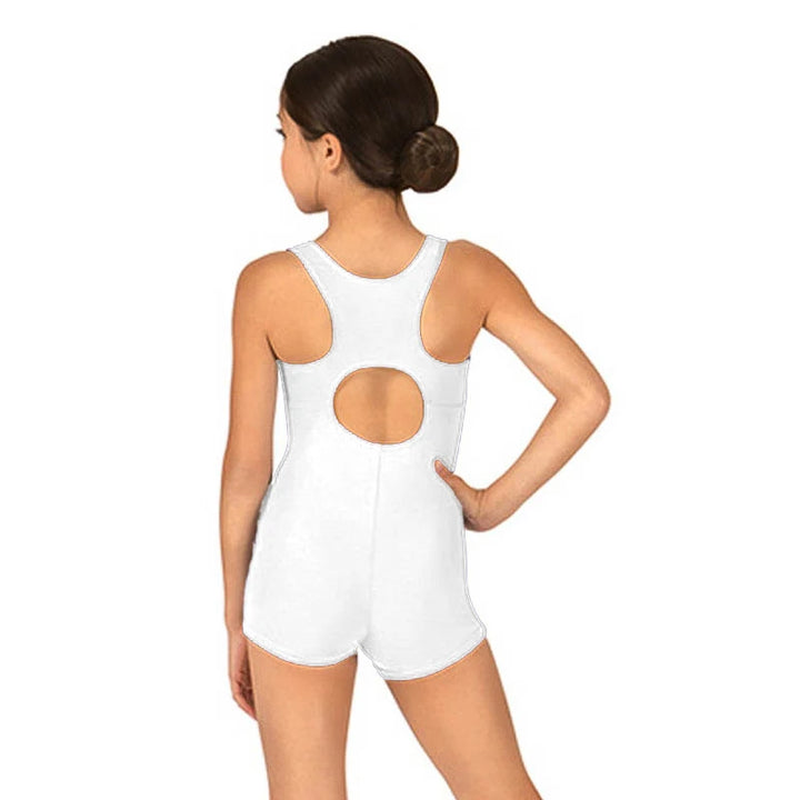 Combi-short sans manches découpe dos Iris