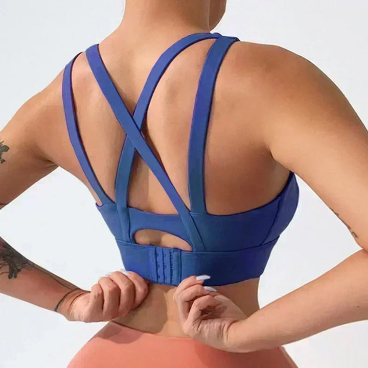 Brassière dos fantaisie Shockproof Masha