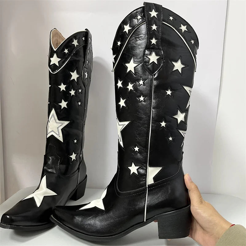 Bottes Western Cowgirl Susan