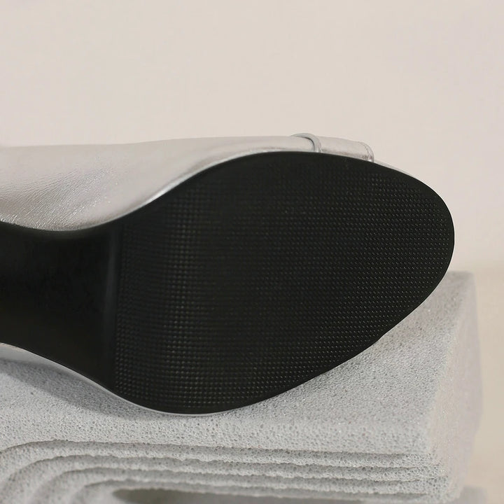 Bottines Marwa semelle caoutchouc Talons 9.5cm T36