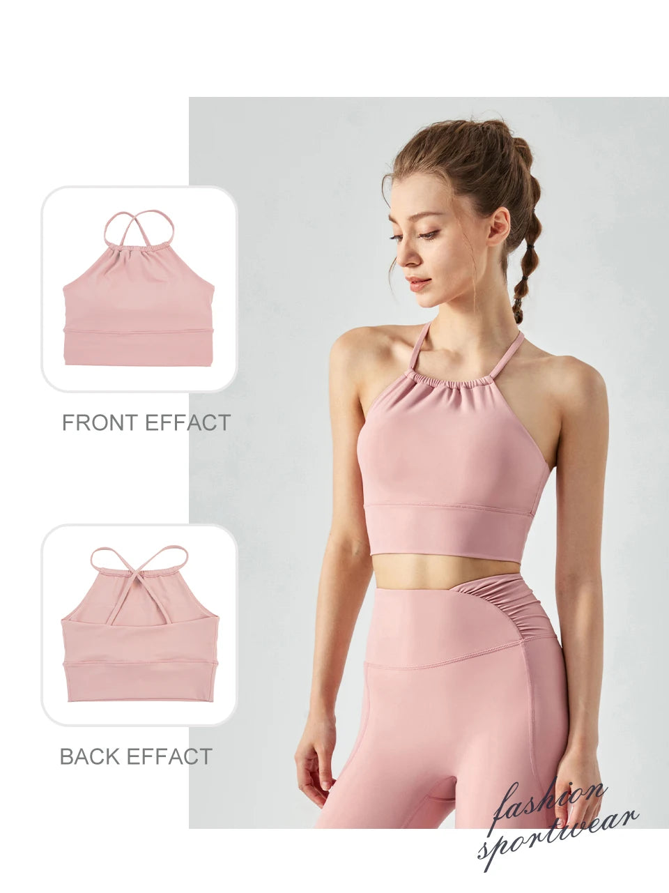 Brassière col licou