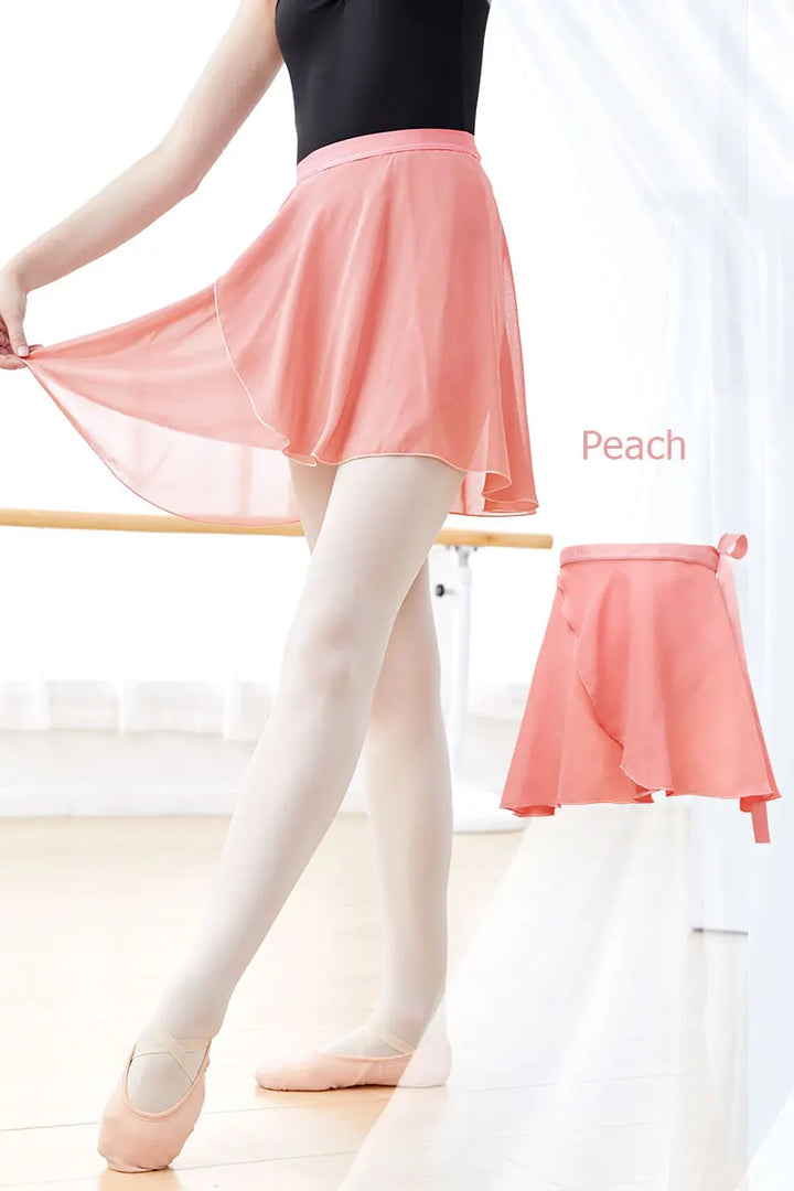 Jupette mousseline à nouer Perrine