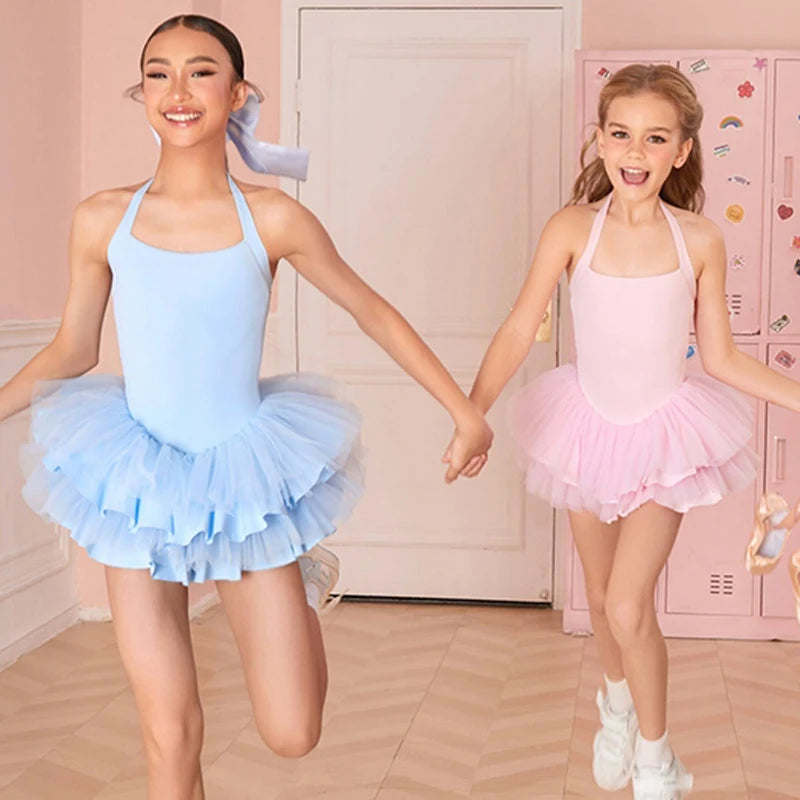 Robe justaucorps sans manches jupette dentelle Roselyne