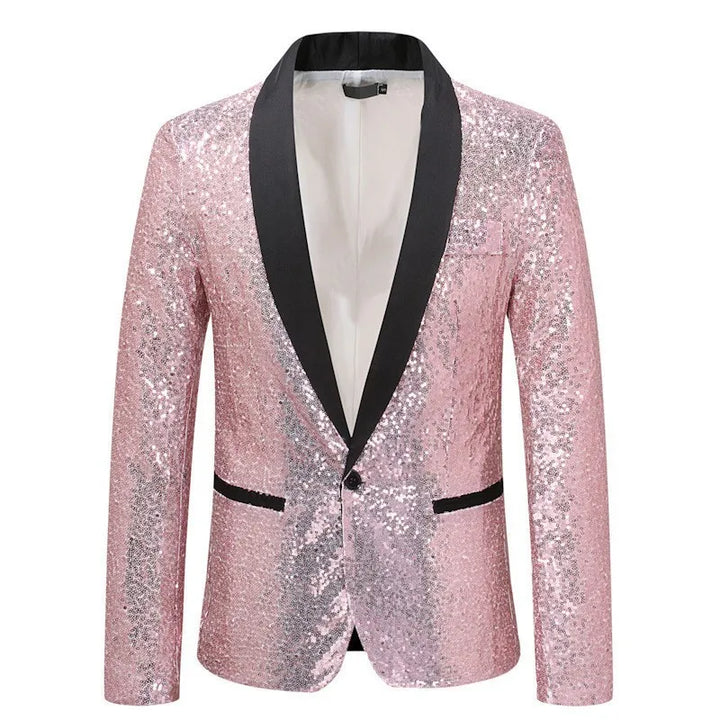 Veste costume Homme à paillettes Omar