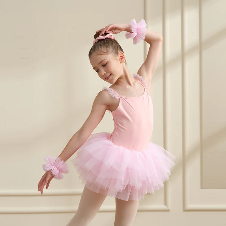 Justaucorps tutu avec bretelles Phoebe