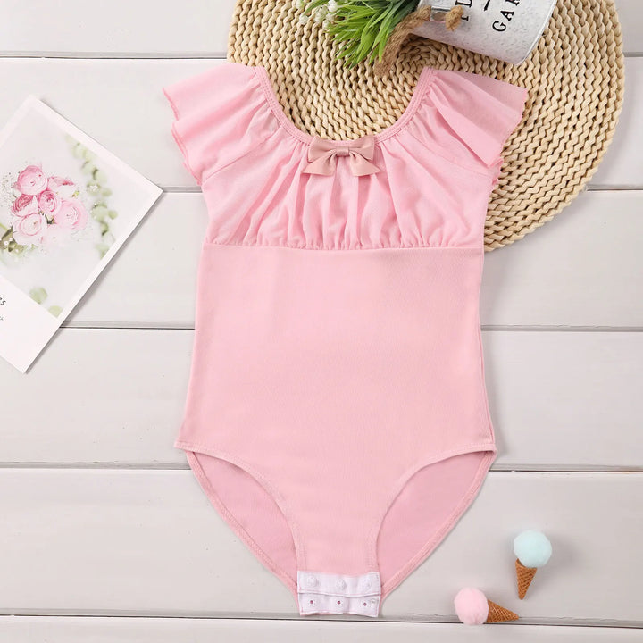 Justaucorps manches courtes avec pression Cybèle