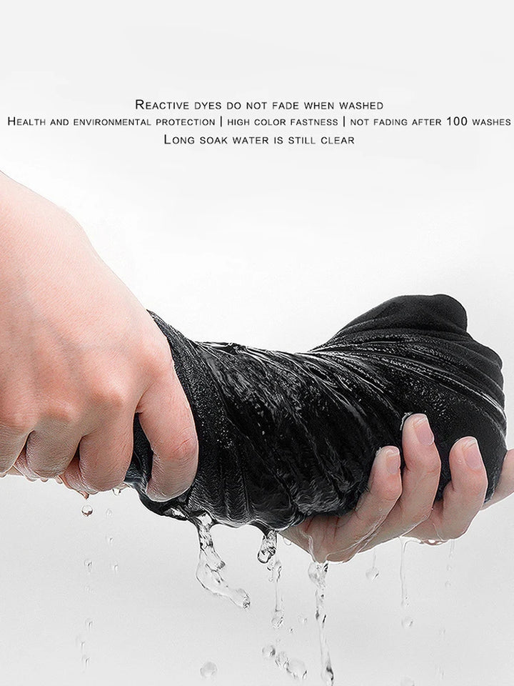 Collant danse uni opaque avec pieds pour homme