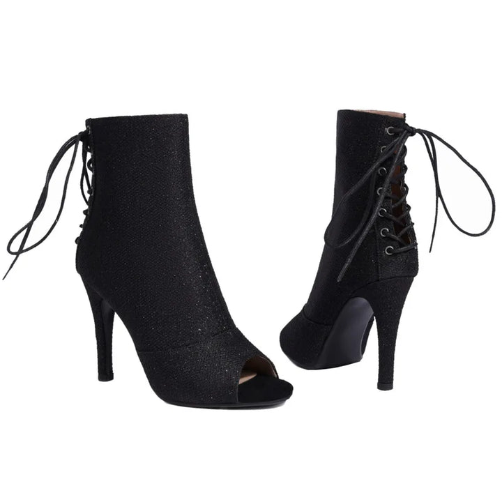 Bottines danse Shiny Zéline Talons 10cm T39