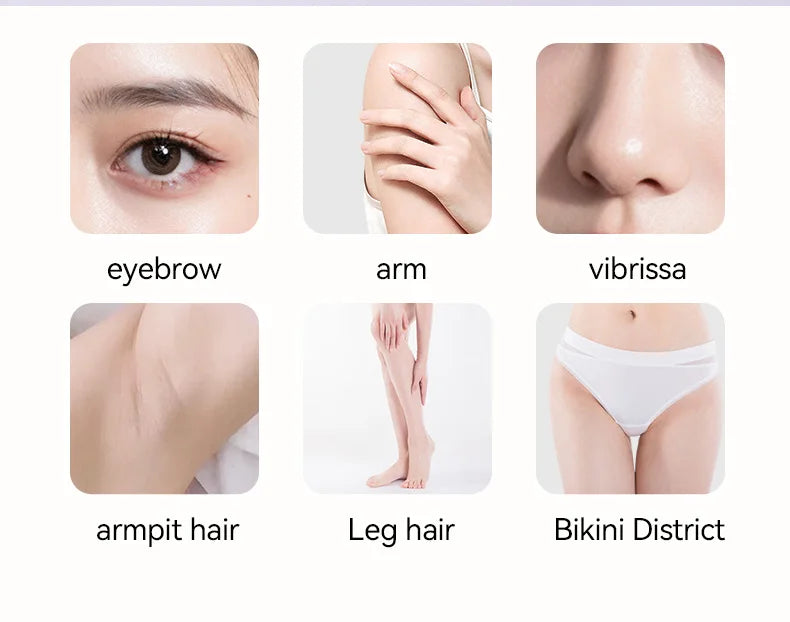 Epilateur électrique intelligente 2 en 1 portable hommes et femmes XIAOMI