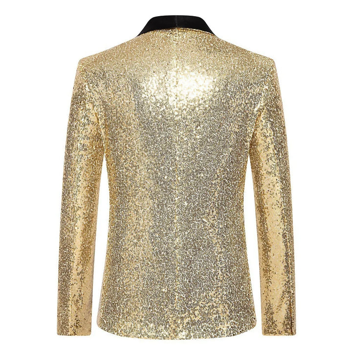 Veste costume Homme à paillettes Omar