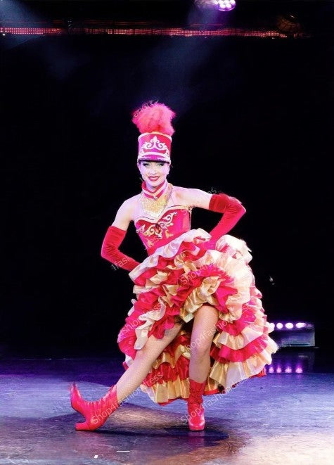 Robe French Cancan Gowns Luxury