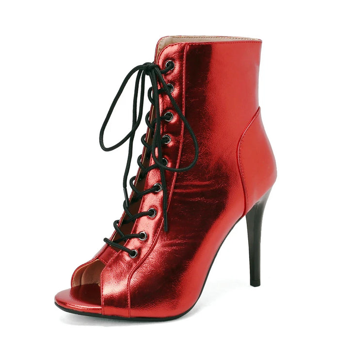 Bottines Marwa semelle caoutchouc Talons 9.5cm T36