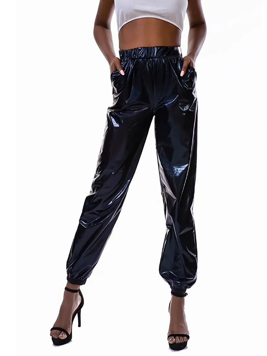 Pantalon Holographic métallique