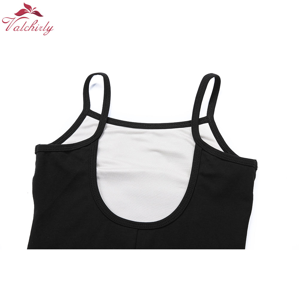 Justaucorps fines bretelles Poema