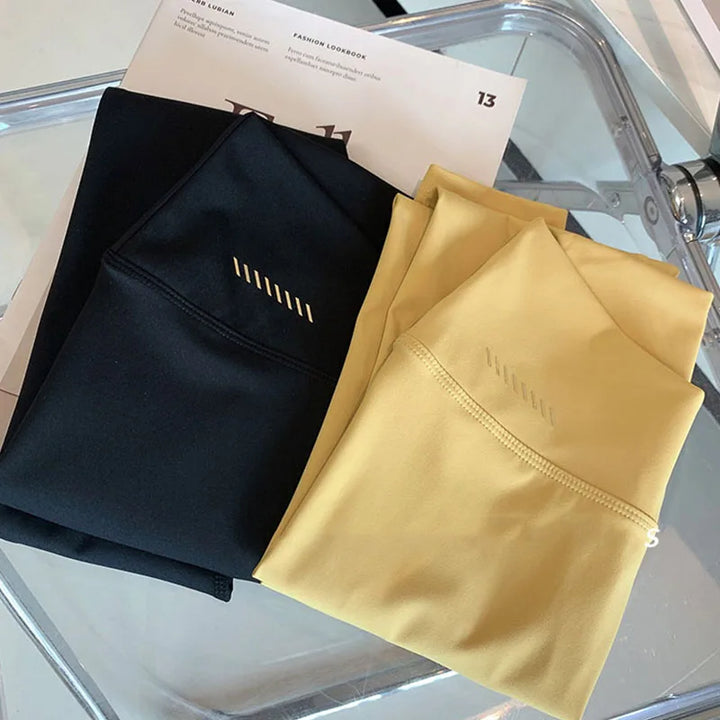 Legging taille haute croisee