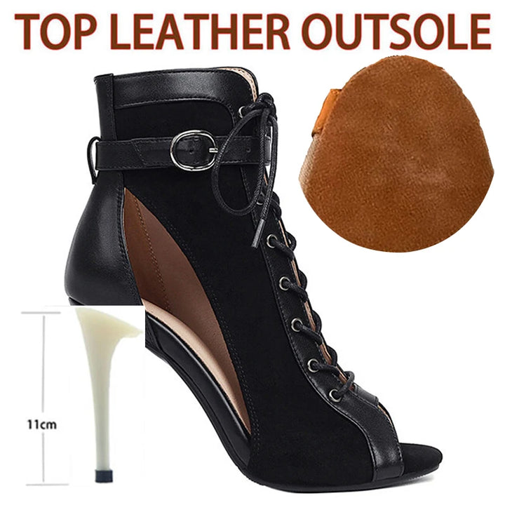 Bottines danse Ruth Talons de 7 à 11cm