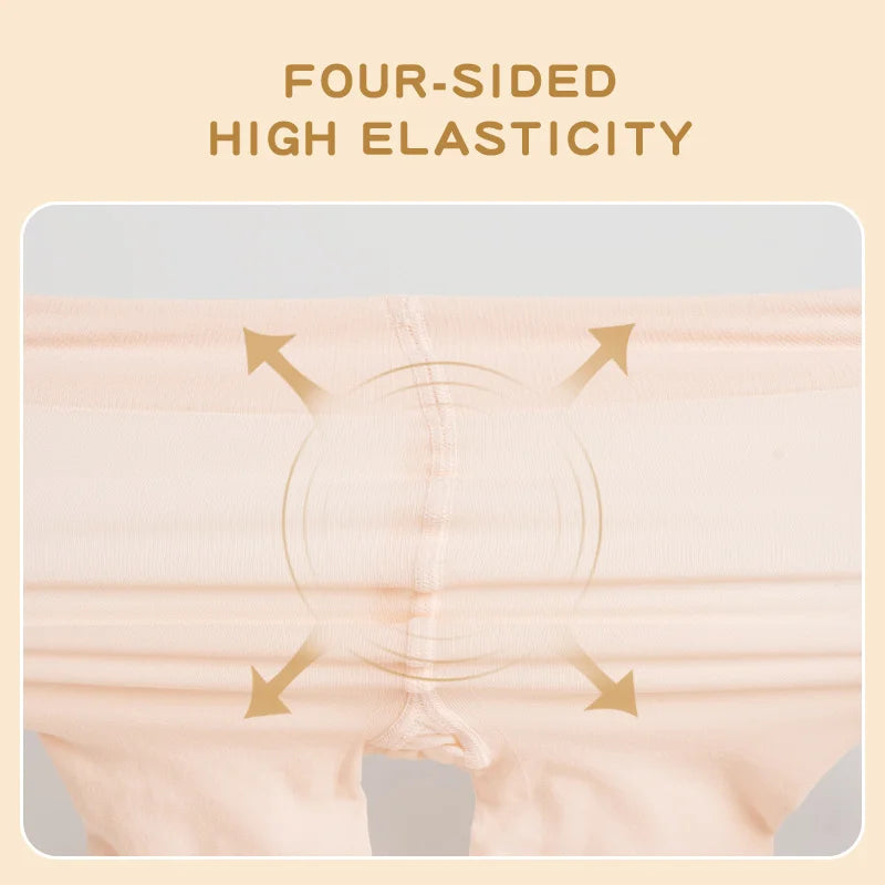 Collants de danse opaque avec pieds