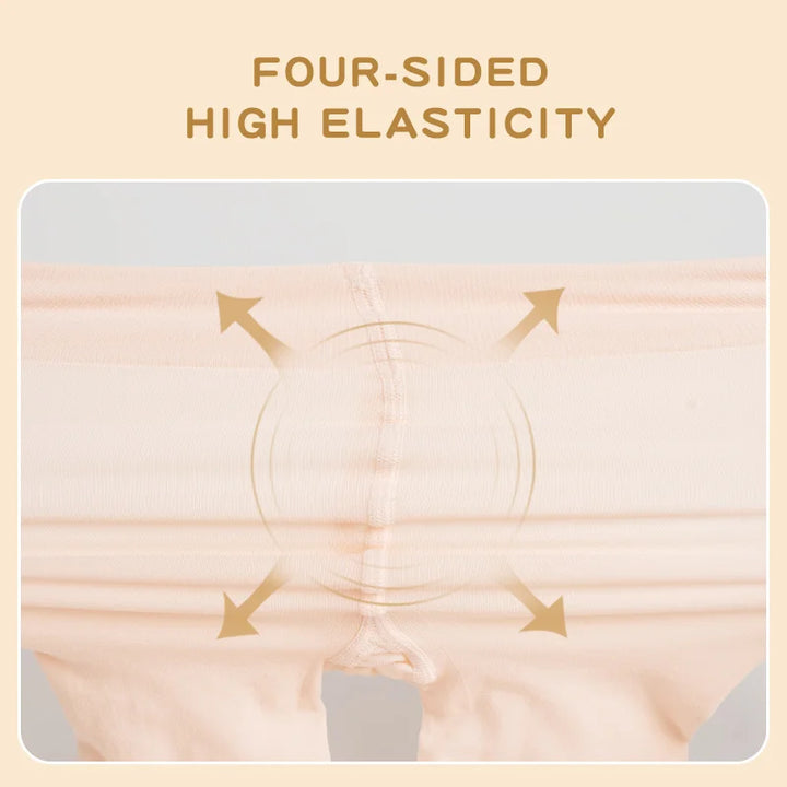 Collants de danse opaque avec pieds