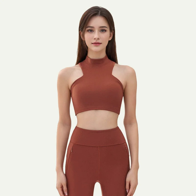 Brassière Quick-drying Crop Top Jeannie avec ou sans legging
