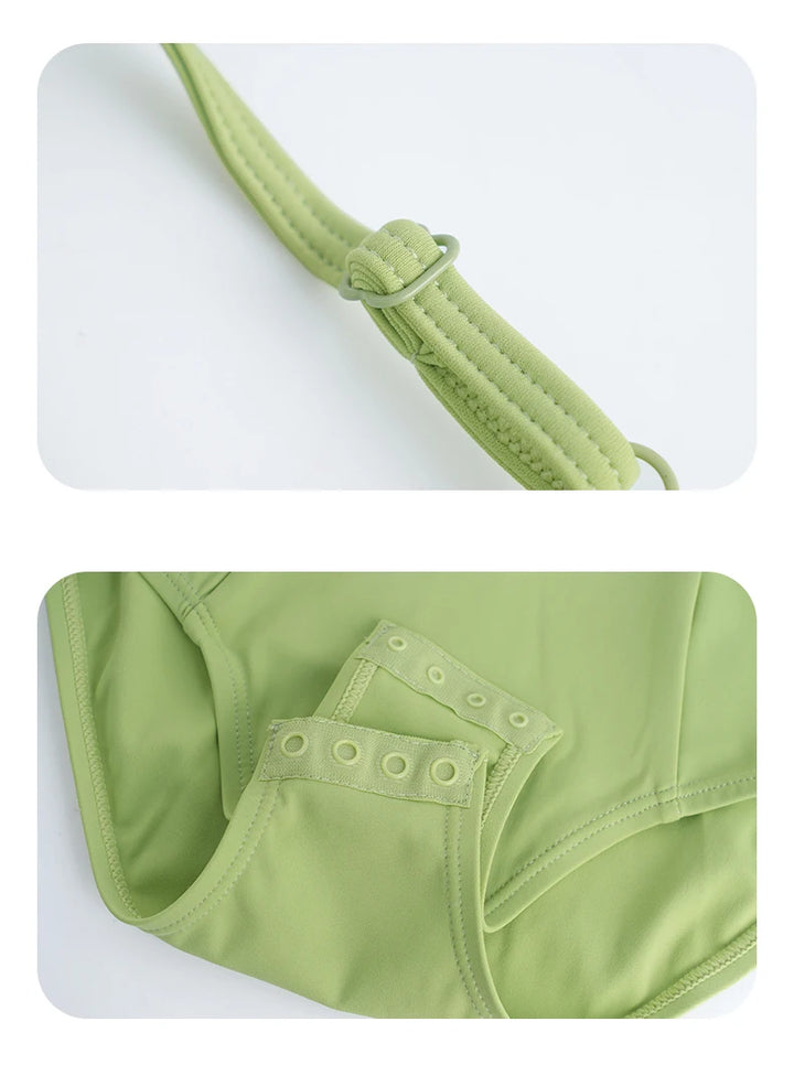 Justaucorps fines bretelles Nilsa