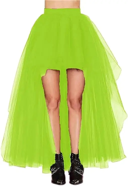 Jupe tulle courte devant longue derrière Kady