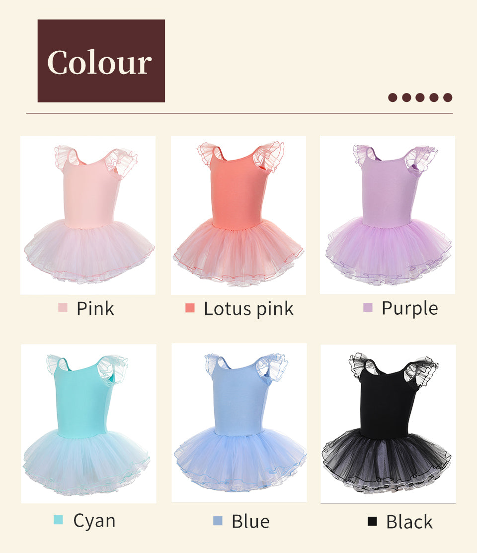 Justaucorps tutu Lolita