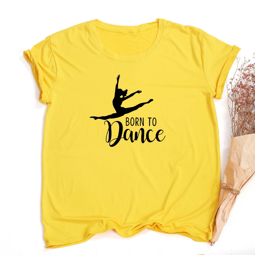 T-shirt manches courtes logo Dance plusieurs modèles