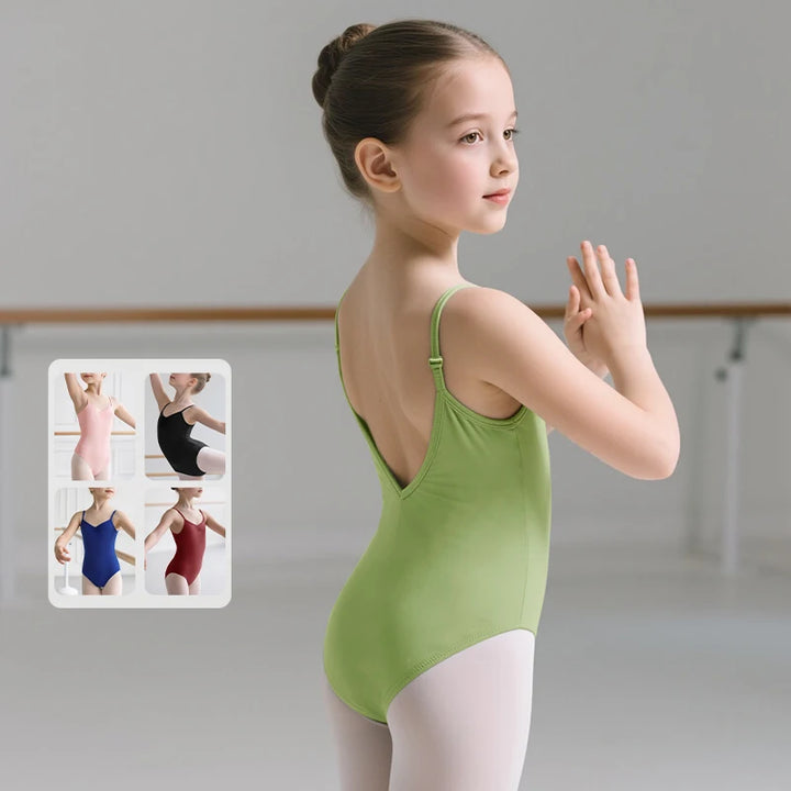 Justaucorps fines bretelles Nilsa