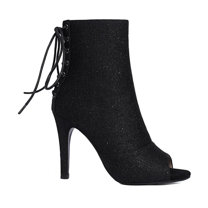 Bottines danse Shiny Zéline Talons 10cm T39