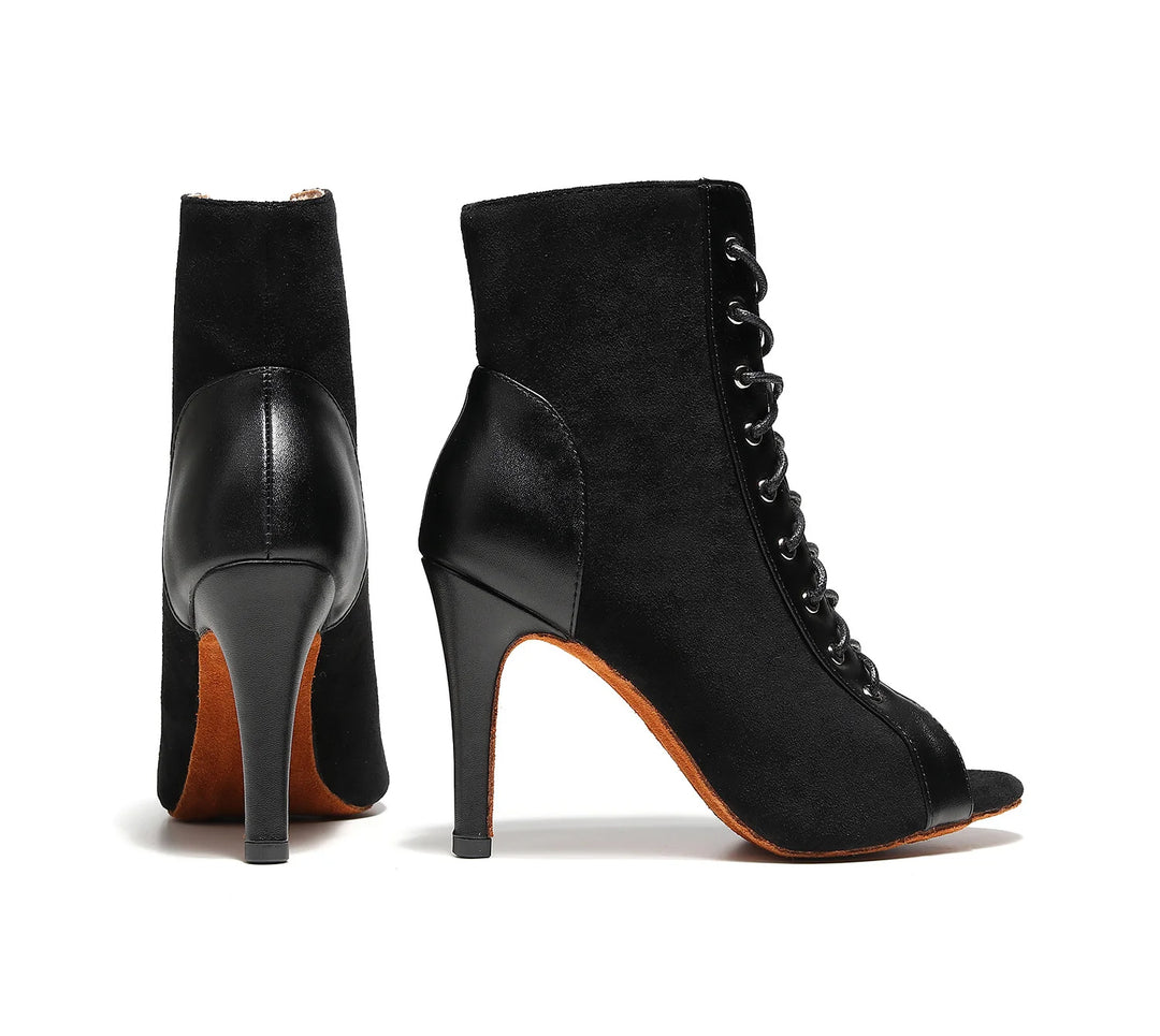 Bottines danse Myriam Talons de 9.5cm T39