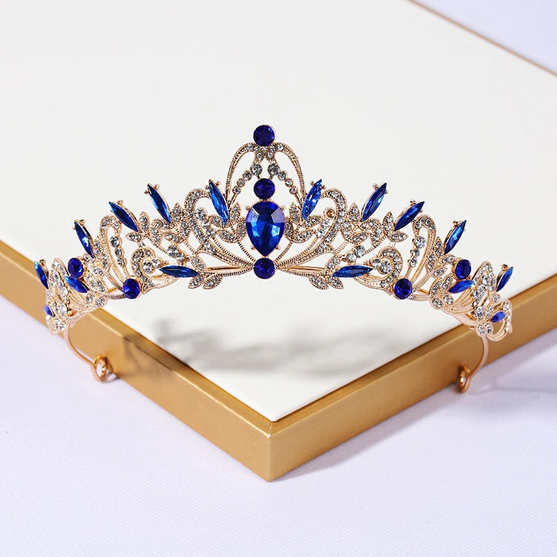 Couronne diadème strass crystal plusieurs modèles