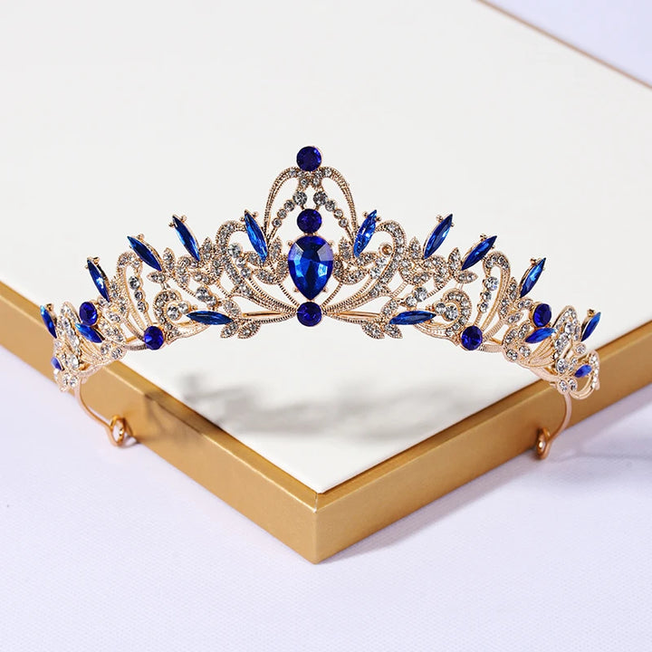 Couronne diadème strass crystal plusieurs modèles