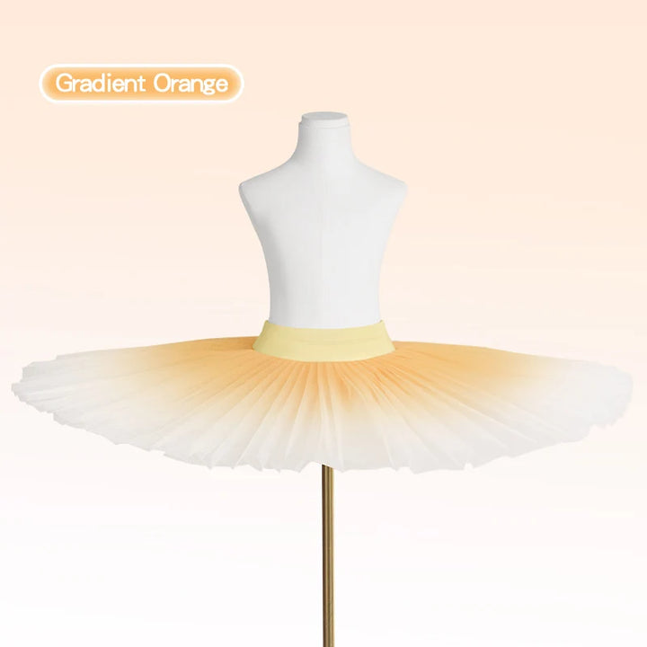 Jupe bas tutu bi-colore