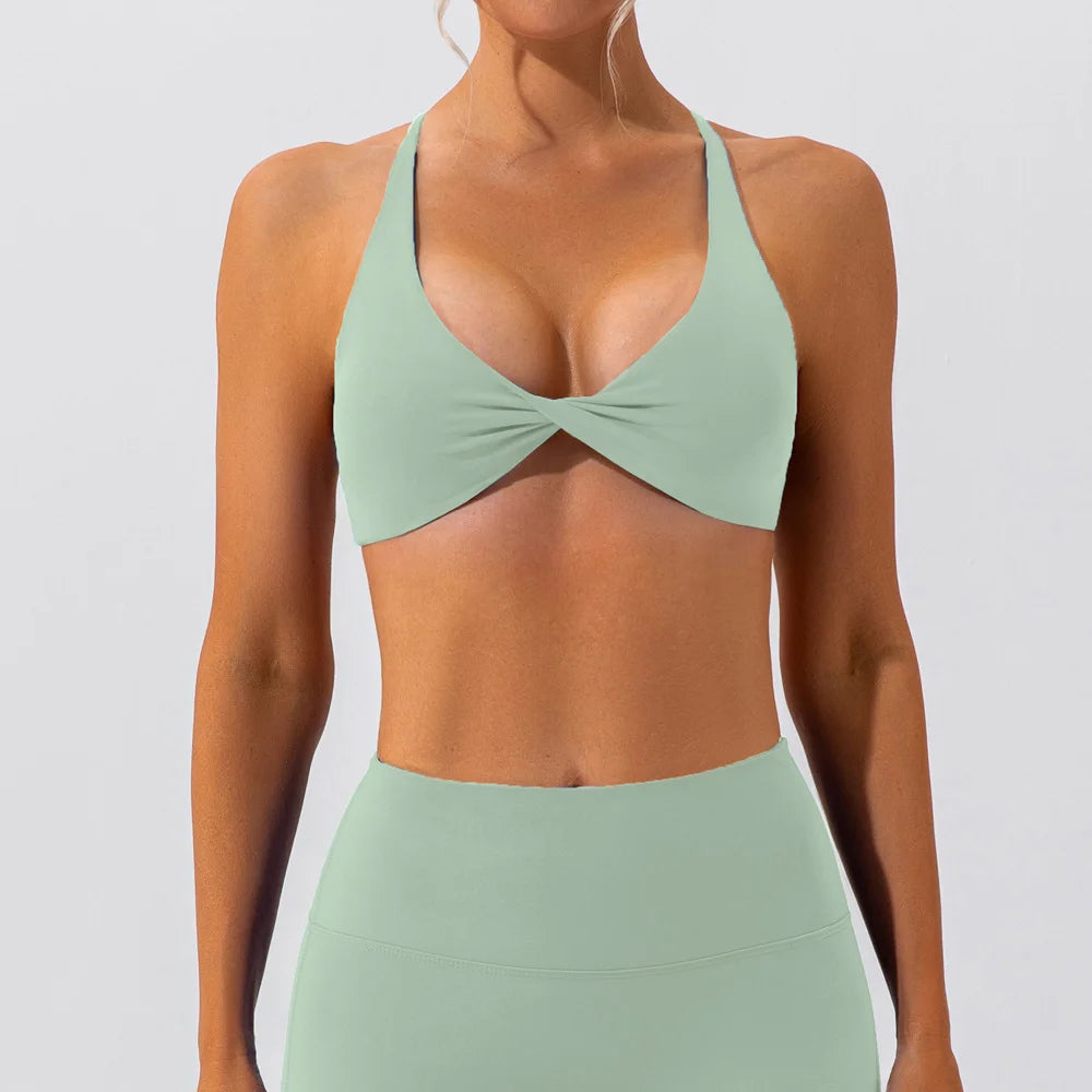 Brassière Lolita dos croisé