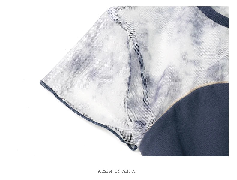 Justaucorps manches courtes Isadora Sansha