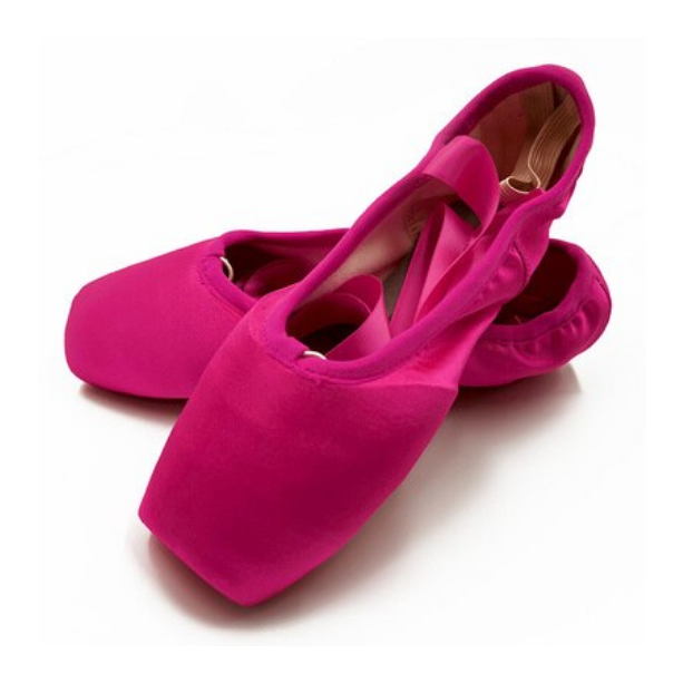 Chaussons Pointes satin plusieurs coloris