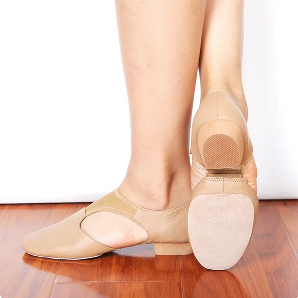 Chaussons Sneakers cuir Loan avec petit talon