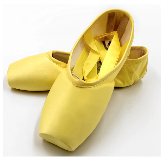 Chaussons Pointes satin plusieurs coloris