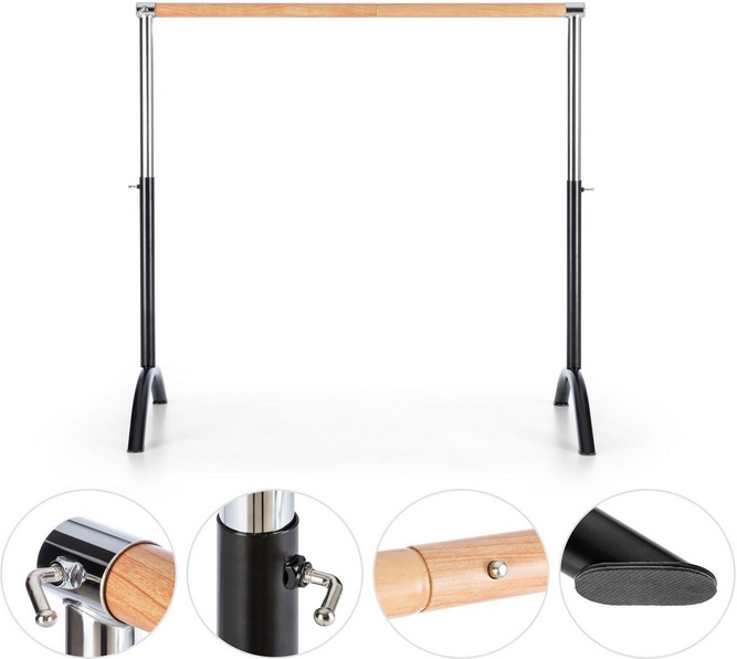 Barre de Danse mobile Hauteur entre 70 et 113cm