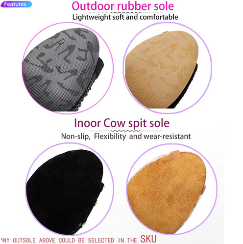 Bottines danse Assa noir Rubber sole Talons de 6 à 11cm