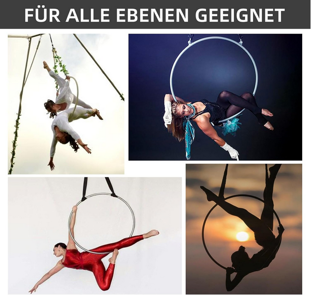 Cerceau aérien Double Points + accessoires