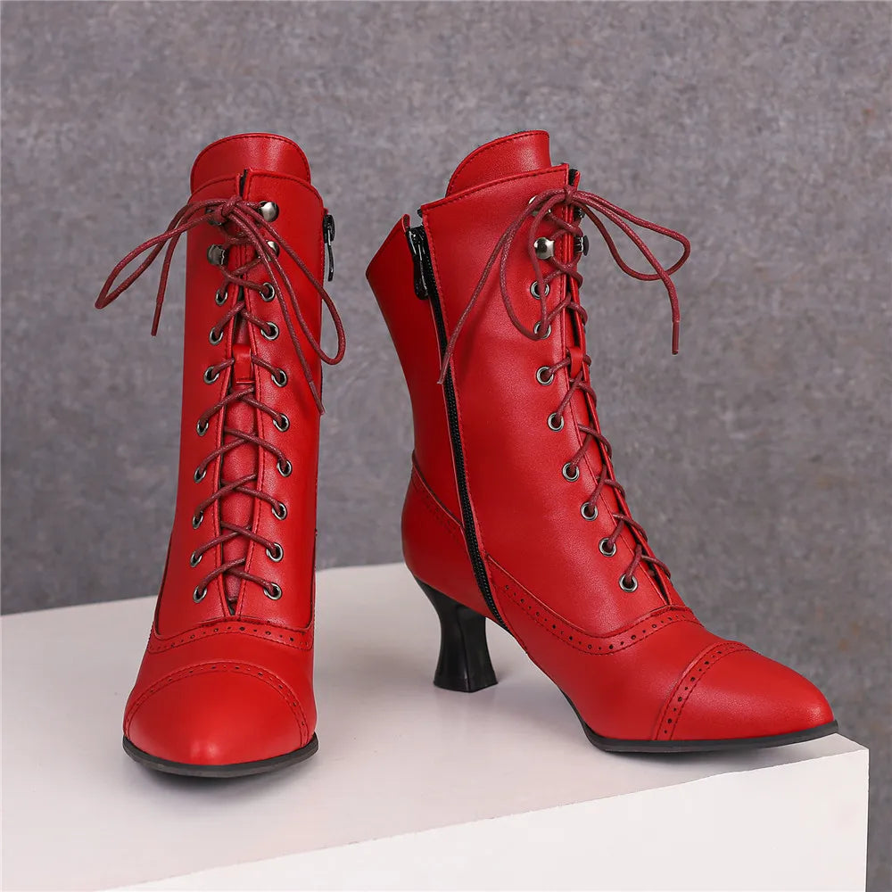 Bottines Victoria