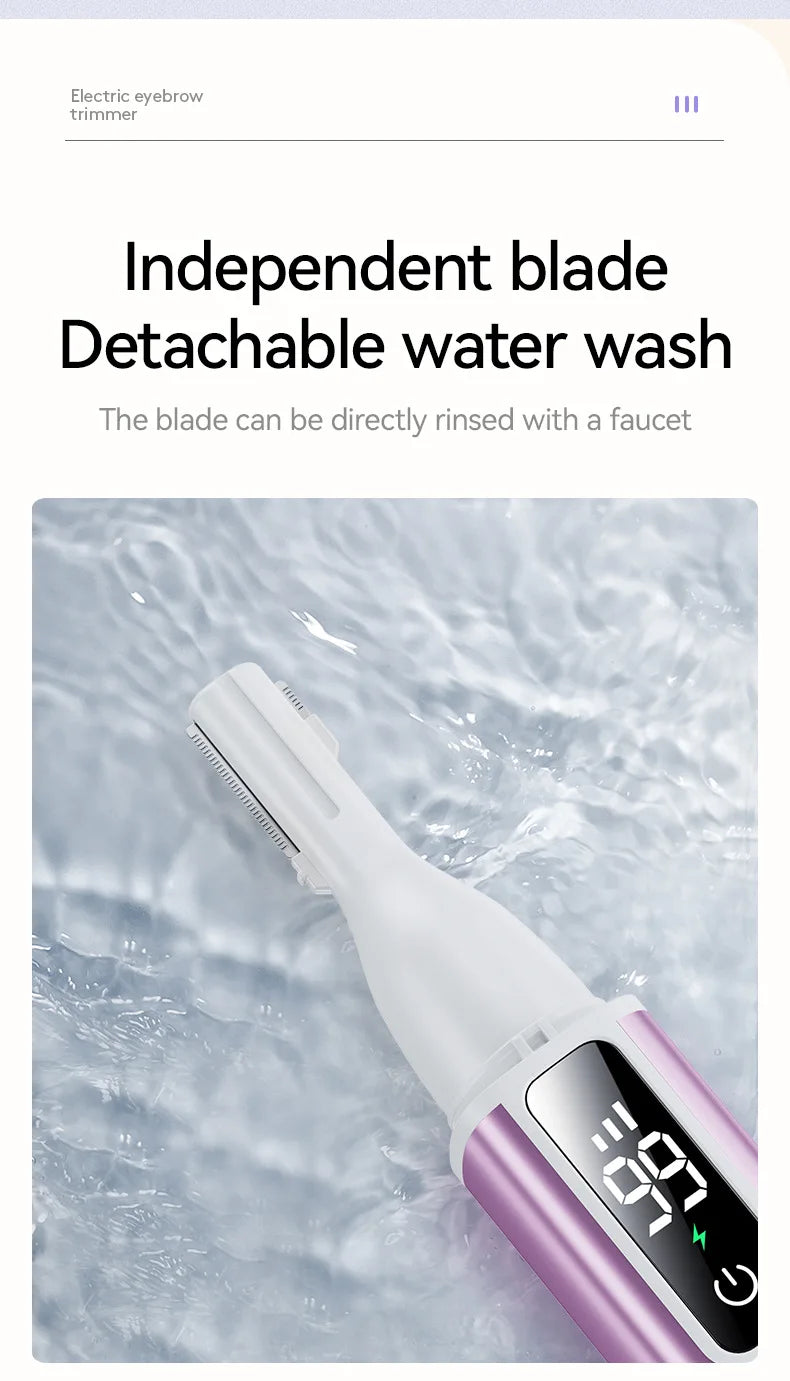 Epilateur électrique intelligente 2 en 1 portable hommes et femmes XIAOMI