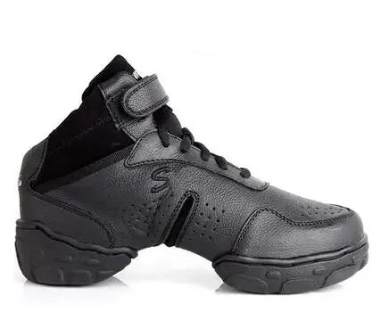 Baskets montantes cuir Kessie