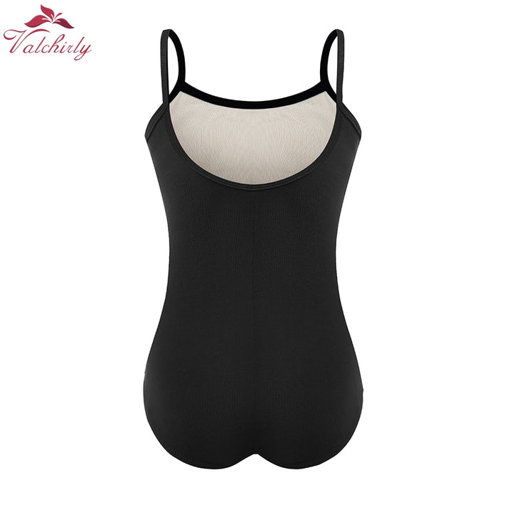 Justaucorps fines bretelles Poema