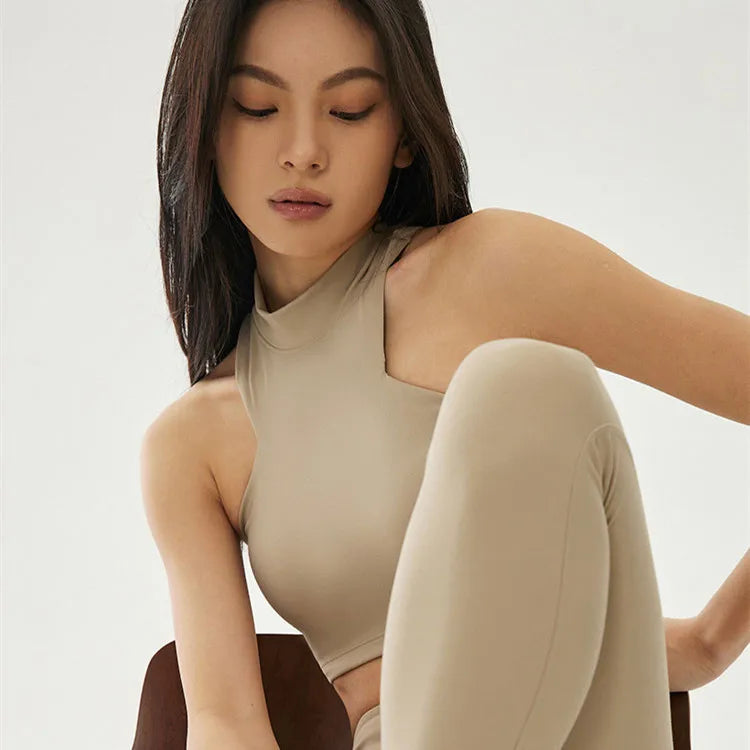 Brassière Quick-drying Crop Top Jeannie avec ou sans legging