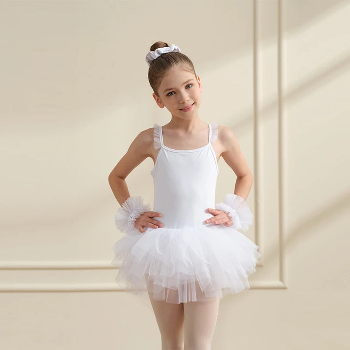 Justaucorps tutu avec bretelles Phoebe