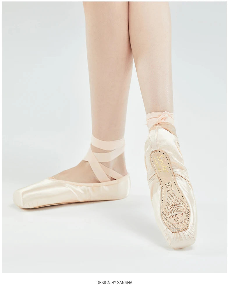 Chaussons Pointes EZZY DIVA'S ID satin Sansha