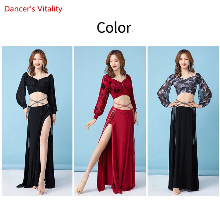 Ensemble Top et Jupe Belly Dance Maryam